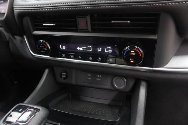 new 2025 Nissan Rogue car, priced at $33,385