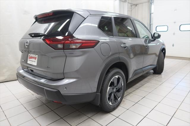 new 2025 Nissan Rogue car, priced at $33,385