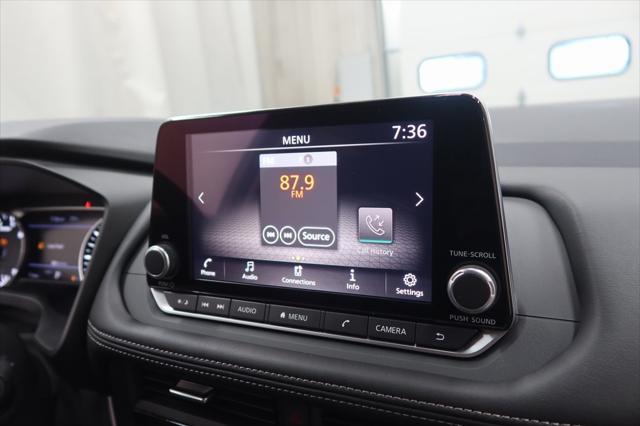 new 2025 Nissan Rogue car, priced at $33,385