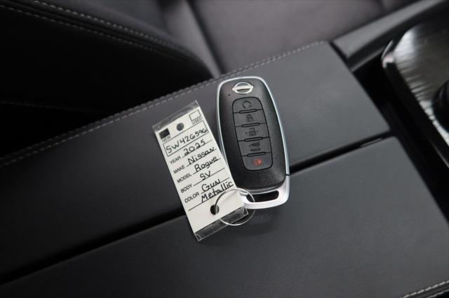 new 2025 Nissan Rogue car, priced at $33,385