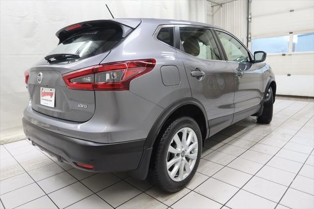 used 2022 Nissan Rogue Sport car, priced at $21,350