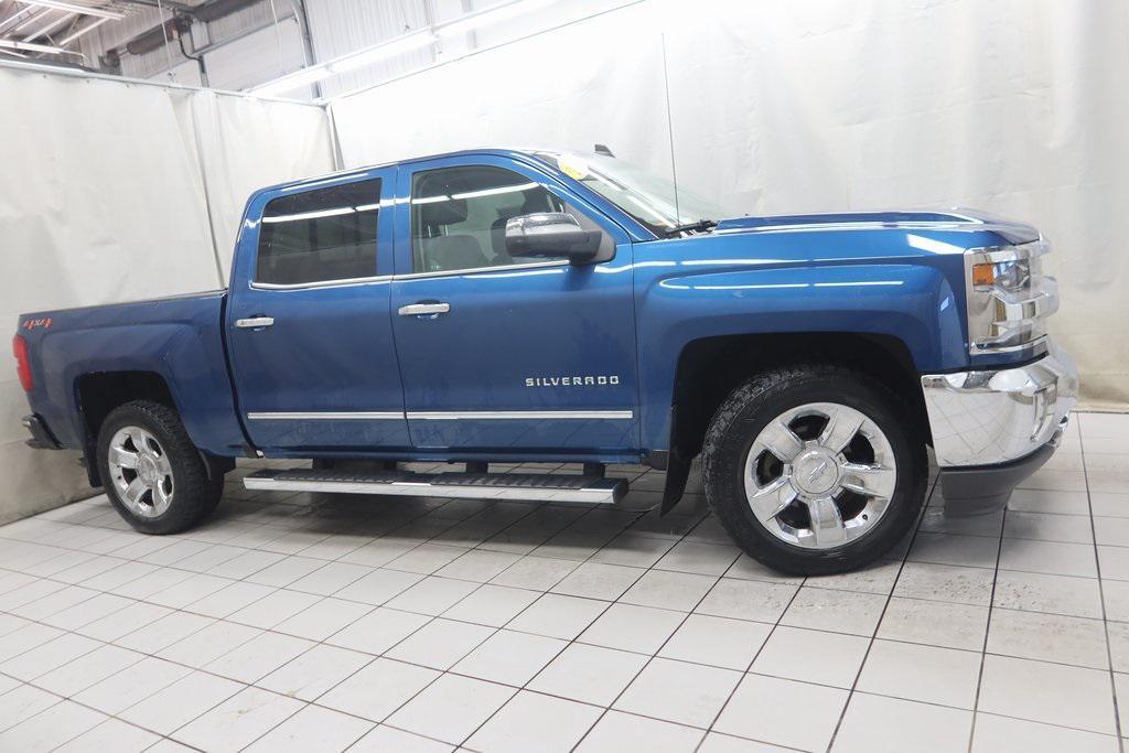 used 2018 Chevrolet Silverado 1500 car, priced at $22,027