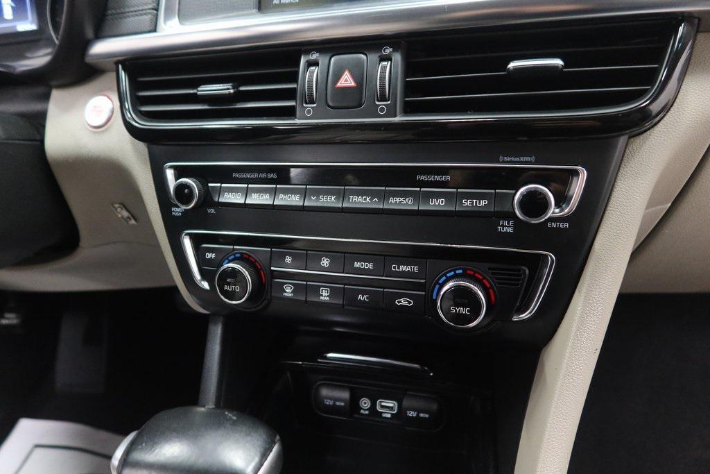 used 2017 Kia Optima car, priced at $12,882