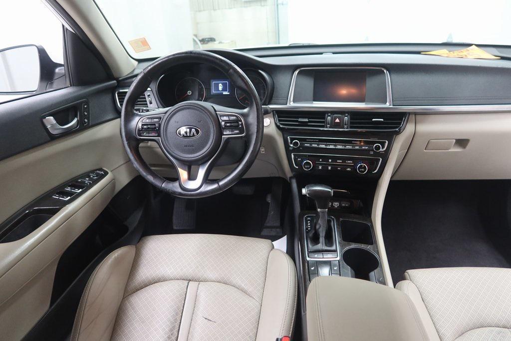 used 2017 Kia Optima car, priced at $12,882