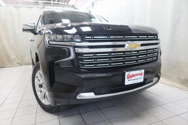 used 2021 Chevrolet Suburban car, priced at $43,230
