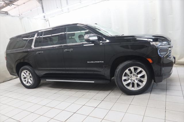 used 2021 Chevrolet Suburban car, priced at $43,230