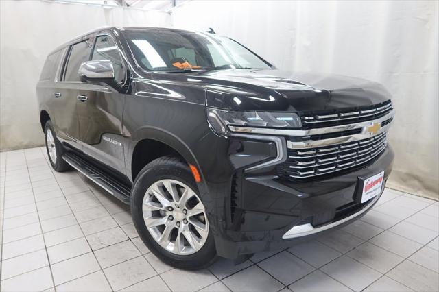 used 2021 Chevrolet Suburban car, priced at $43,230