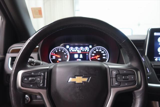 used 2021 Chevrolet Suburban car, priced at $43,230