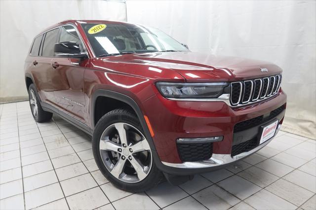 used 2022 Jeep Grand Cherokee L car, priced at $28,529