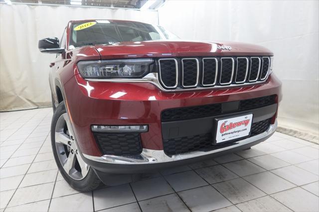 used 2022 Jeep Grand Cherokee L car, priced at $28,529