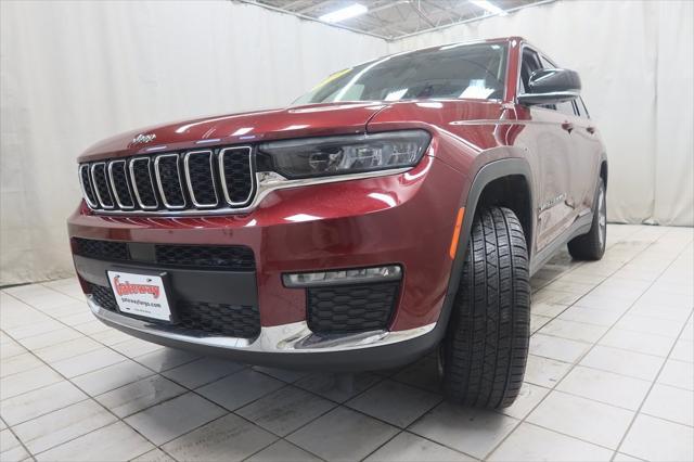 used 2022 Jeep Grand Cherokee L car, priced at $28,529