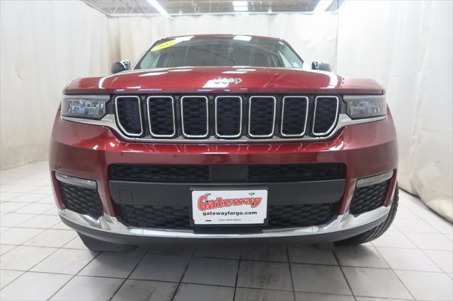 used 2022 Jeep Grand Cherokee L car, priced at $28,529