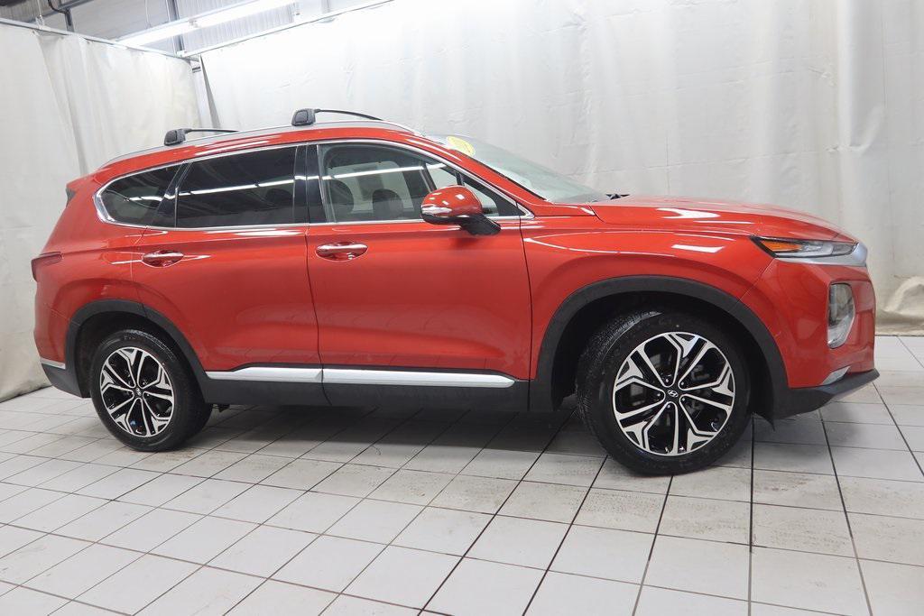 used 2020 Hyundai Santa Fe car, priced at $23,450