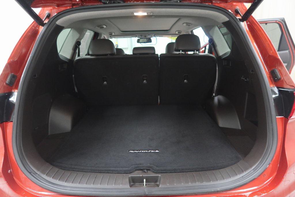 used 2020 Hyundai Santa Fe car, priced at $23,450