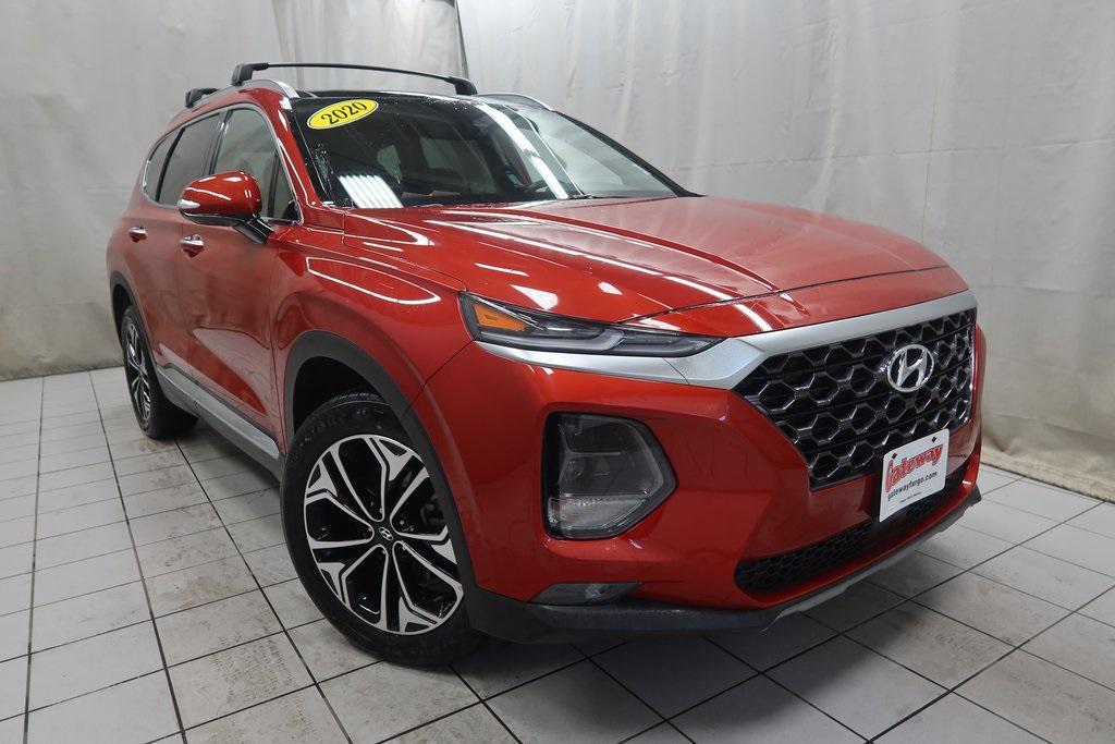 used 2020 Hyundai Santa Fe car, priced at $23,450