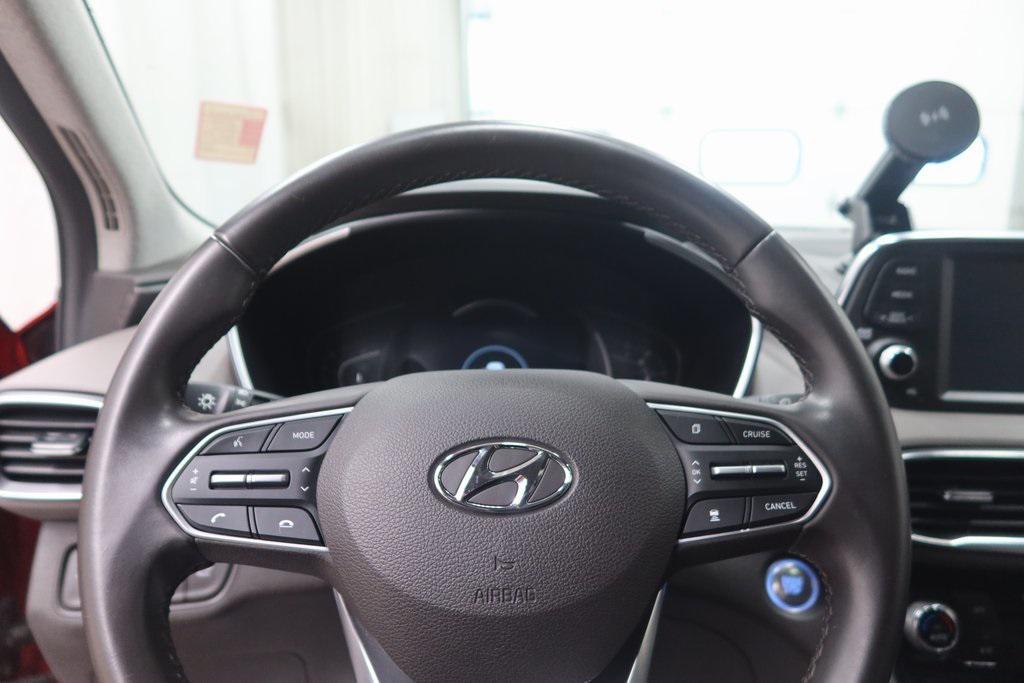 used 2020 Hyundai Santa Fe car, priced at $23,450