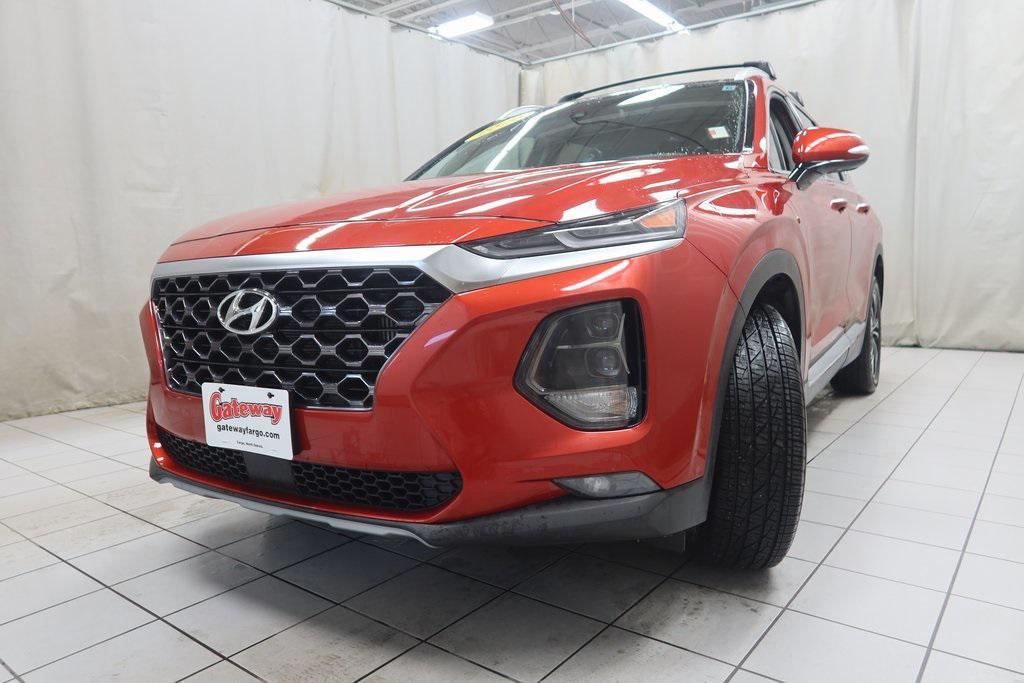 used 2020 Hyundai Santa Fe car, priced at $23,450