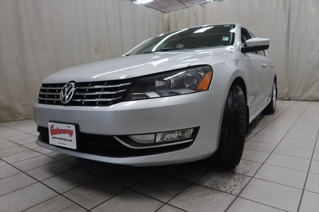 used 2013 Volkswagen Passat car, priced at $8,221