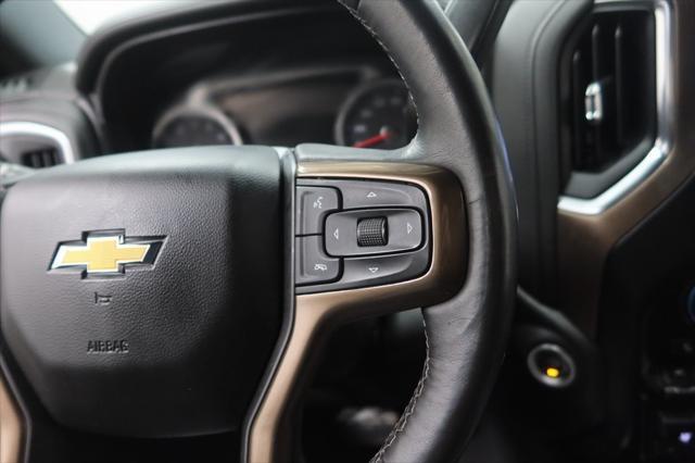 used 2021 Chevrolet Silverado 1500 car, priced at $39,441