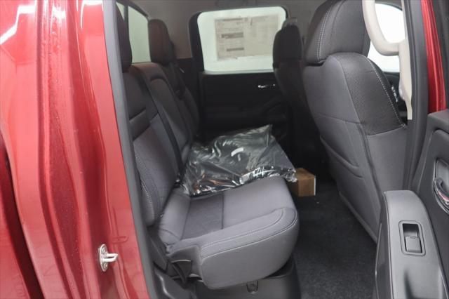 new 2025 Nissan Frontier car, priced at $42,707