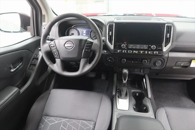 new 2025 Nissan Frontier car, priced at $42,707