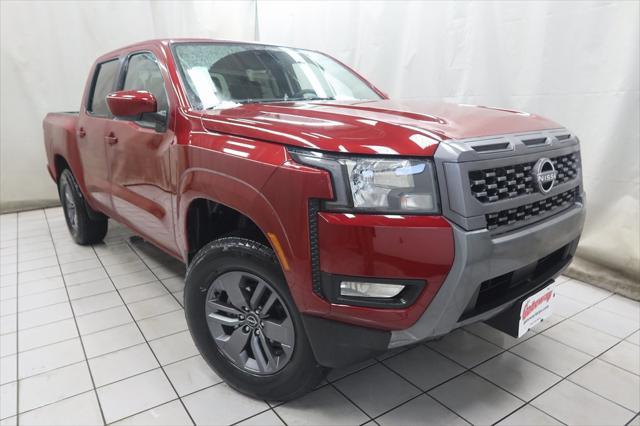 new 2025 Nissan Frontier car, priced at $42,707