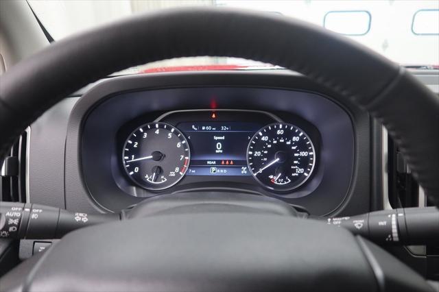 new 2025 Nissan Frontier car, priced at $42,707