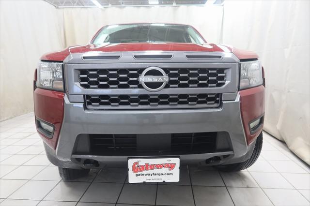 new 2025 Nissan Frontier car, priced at $42,707