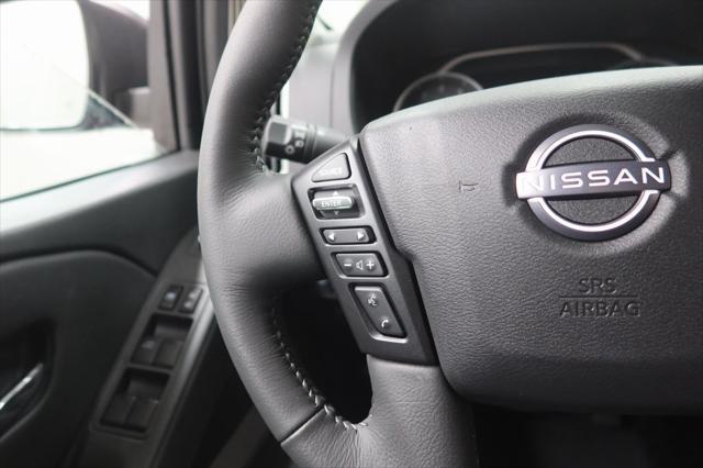 new 2025 Nissan Frontier car, priced at $42,707