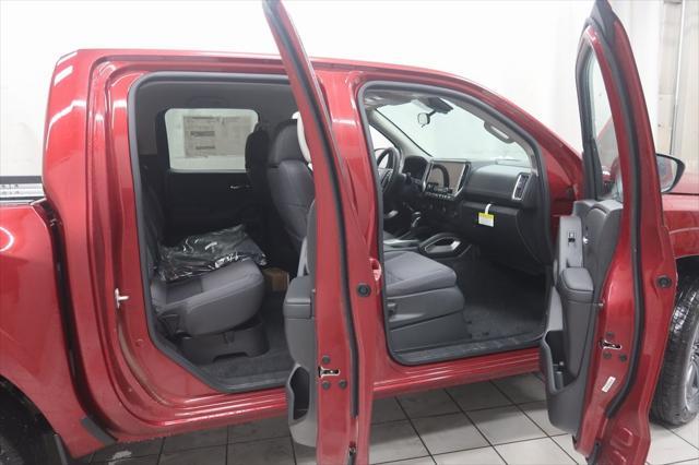 new 2025 Nissan Frontier car, priced at $42,707