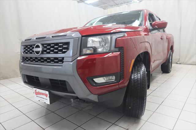 new 2025 Nissan Frontier car, priced at $42,707