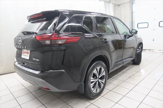 used 2021 Nissan Rogue car, priced at $24,502