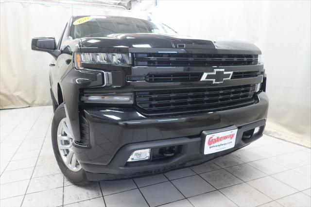 used 2022 Chevrolet Silverado 1500 car, priced at $41,987