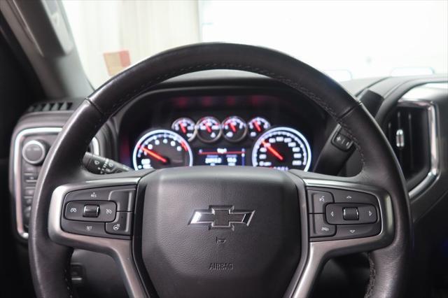used 2022 Chevrolet Silverado 1500 car, priced at $41,987