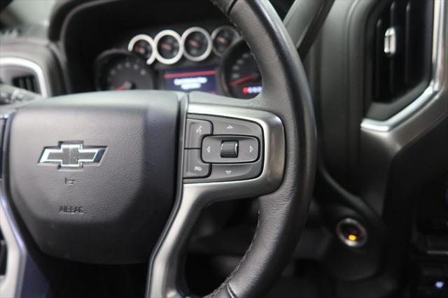 used 2022 Chevrolet Silverado 1500 car, priced at $41,987