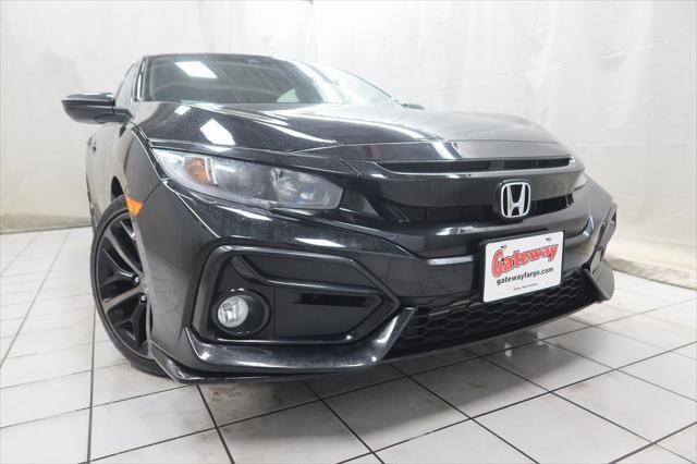 used 2021 Honda Civic car, priced at $23,592