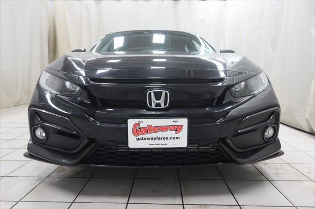 used 2021 Honda Civic car, priced at $23,592