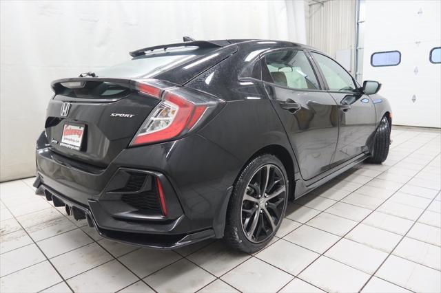 used 2021 Honda Civic car, priced at $23,592