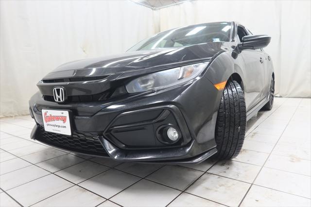 used 2021 Honda Civic car, priced at $23,592