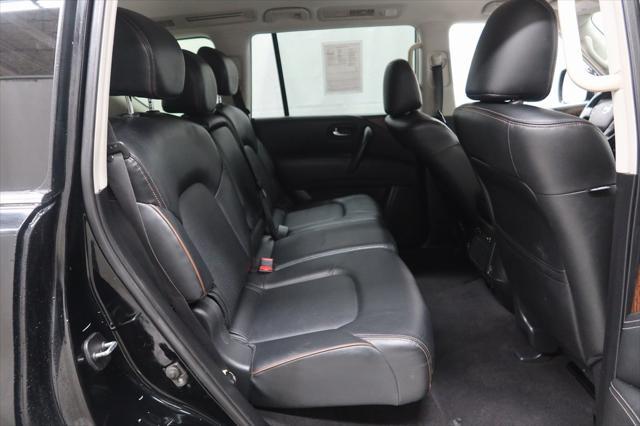 used 2018 Nissan Armada car, priced at $18,762