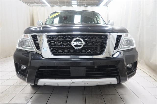 used 2018 Nissan Armada car, priced at $18,762