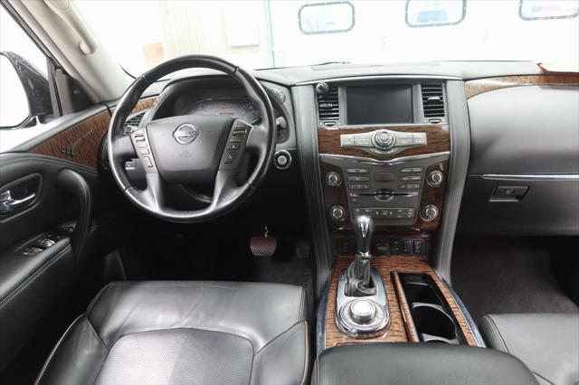 used 2018 Nissan Armada car, priced at $18,762