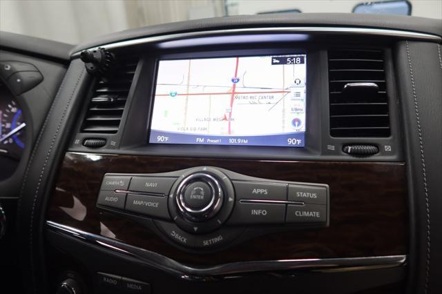 used 2018 Nissan Armada car, priced at $18,762