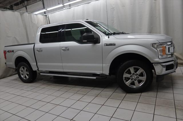 used 2018 Ford F-150 car, priced at $24,534