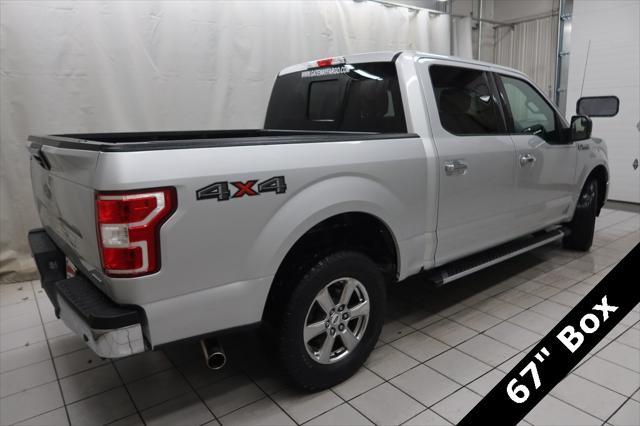 used 2018 Ford F-150 car, priced at $24,534