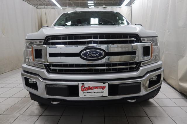 used 2018 Ford F-150 car, priced at $24,534