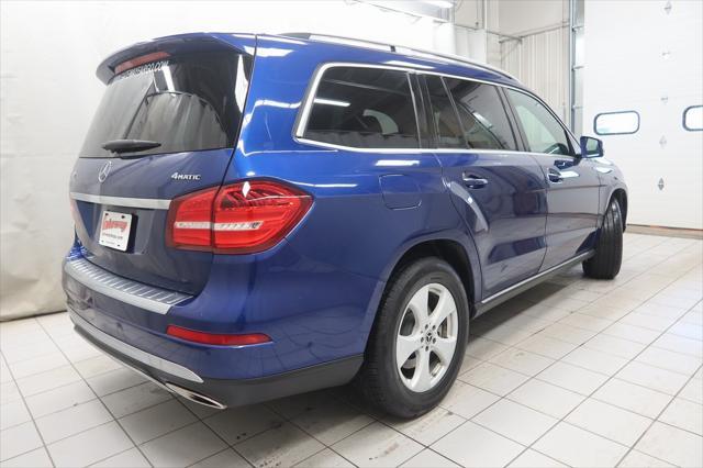 used 2018 Mercedes-Benz GLS 450 car, priced at $17,943