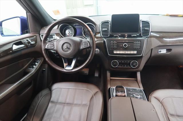 used 2018 Mercedes-Benz GLS 450 car, priced at $17,943