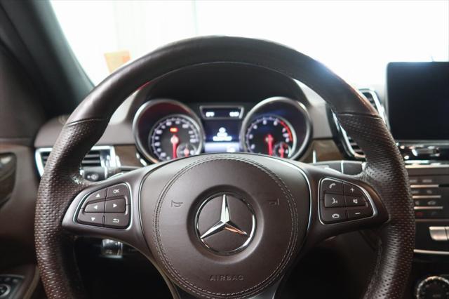 used 2018 Mercedes-Benz GLS 450 car, priced at $17,943