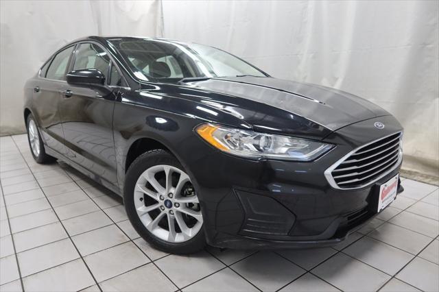 used 2019 Ford Fusion car, priced at $14,366